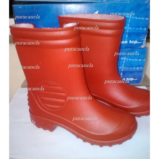 Botas Para La Lluvia Niños Y Niñas 21 Al 32