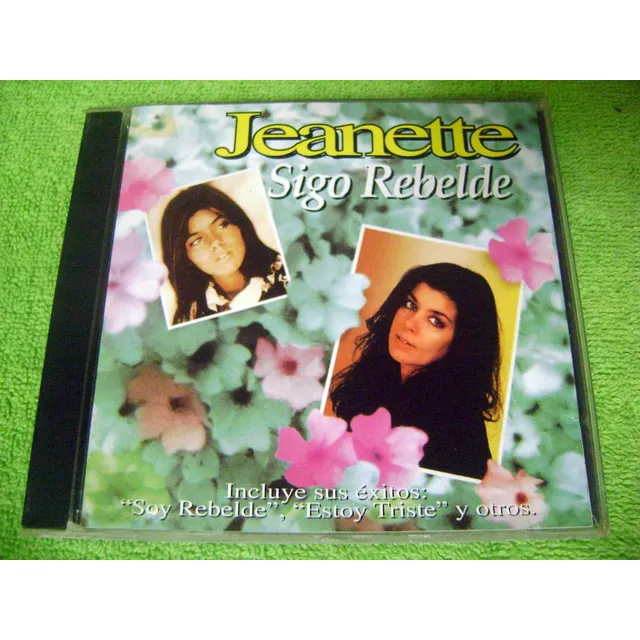 Eam Cd Jeanette Sigo Rebelde 1996 Su Primeros Grandes Exitos