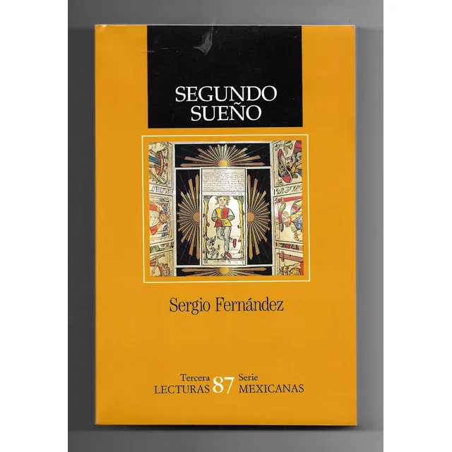 Sergio Fernández - Segundo Sueño / Novela Mexicana
