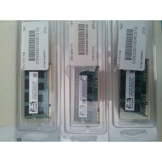 Memoria Laptop 1gb Ddr333 Pc 2700 Sodimm Ddr400 Pc 3200