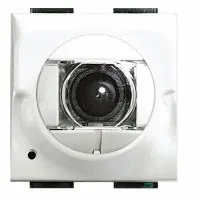 Bticino 391612 Camara Cctv Light 2 Mod Lente Giratorio Y Mic