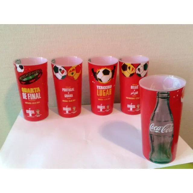 Copos Coca Cola Copa 2014 - Tenho Muitos !