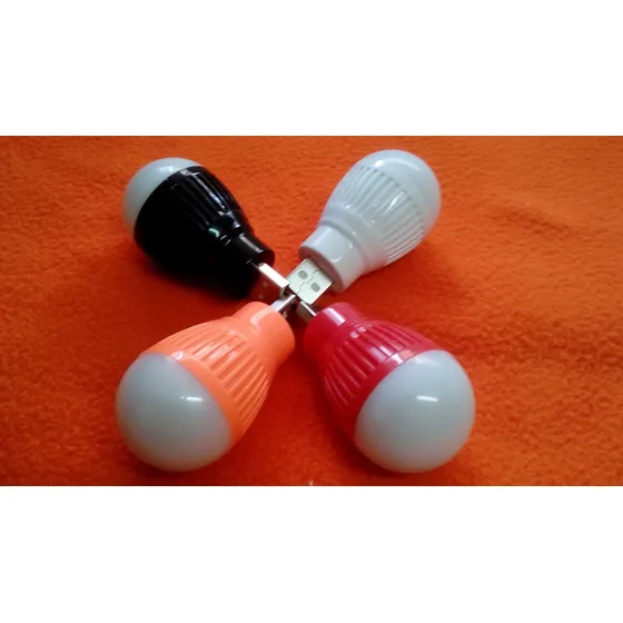 Bombillos Auxiliares Para La Carencia Electrica Conexion Usb