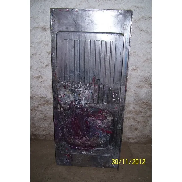 Mesada Acero Inoxidable 53 Cm X 122 Cm Manchada.