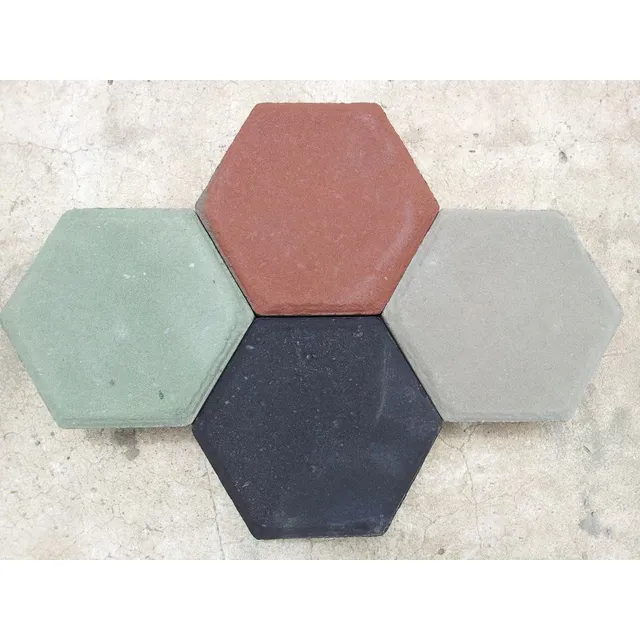 Adoquines De Hormigon Pavimento Articulado Hexagonal 