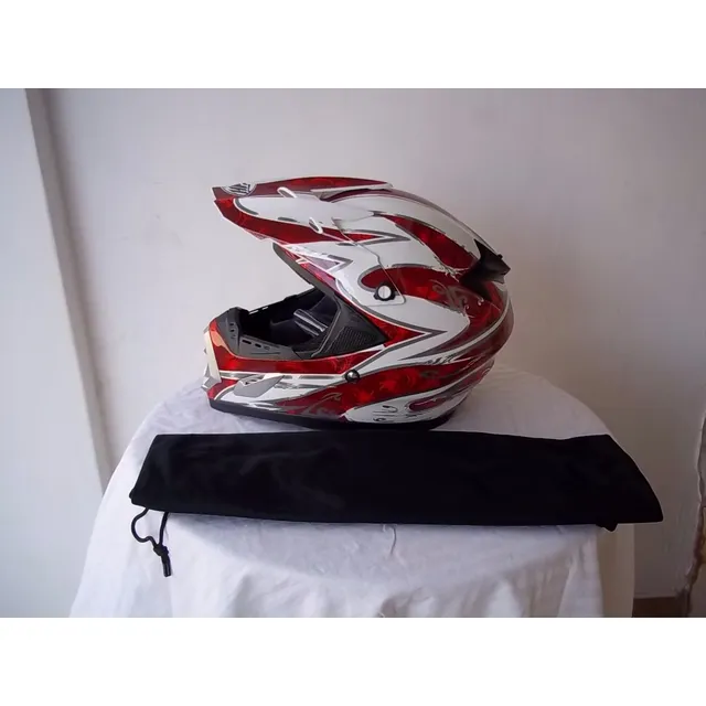 Casco Thh Tx-52 Rojo Varias Tallas