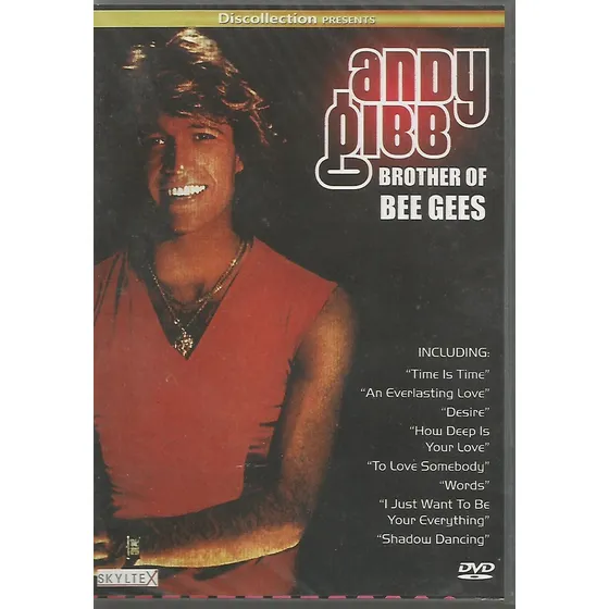 Dvd- Andy Gibb - Brother Of Bee Gees- Live In Chile- Lacrado
