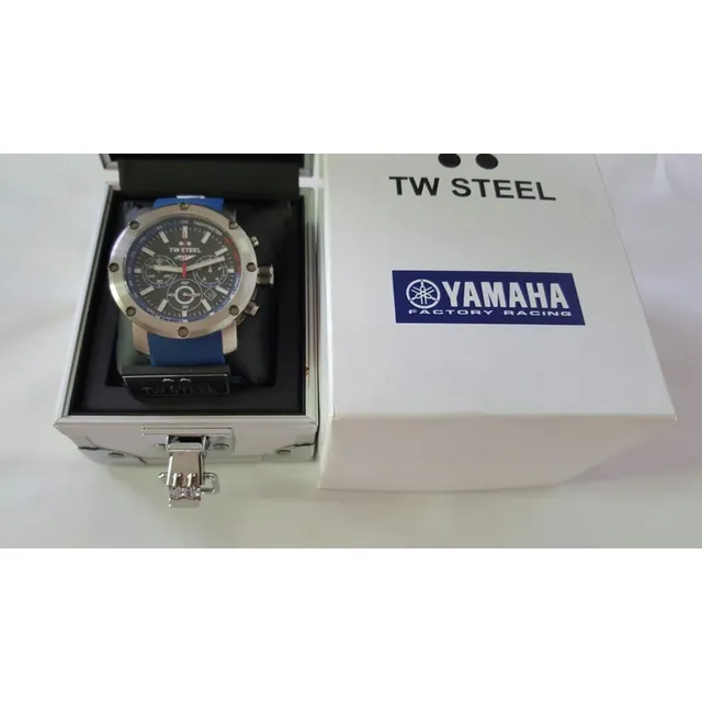 Reloj Tw Steel Modelo Tw 925 Yamaha Factory Racing Original