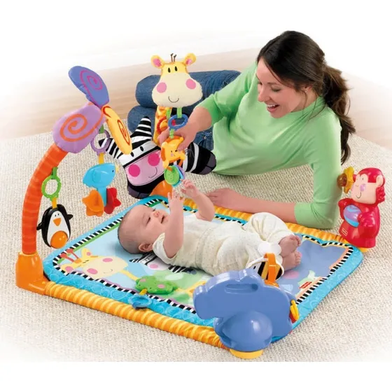 Gimnasio Fisher Price Animalitos ***nuevo***