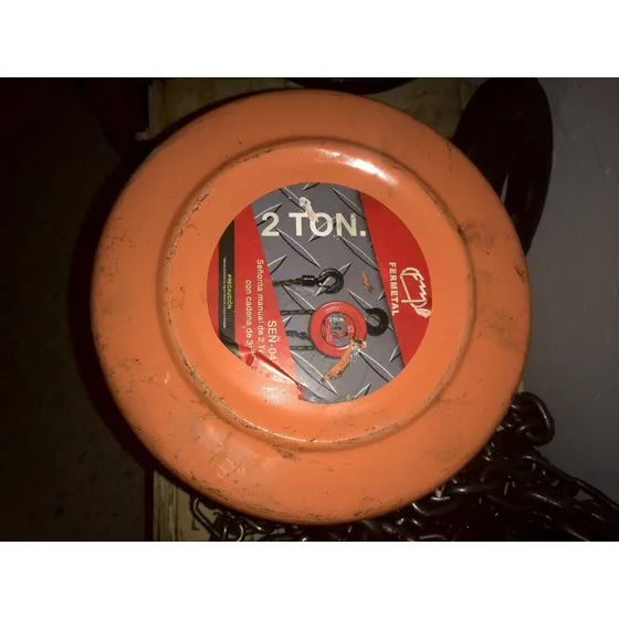 Señorita 2 Toneladas Nueva De Paquete