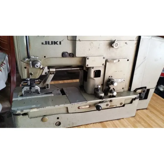 Maquina Para Hacer Ojal Juki