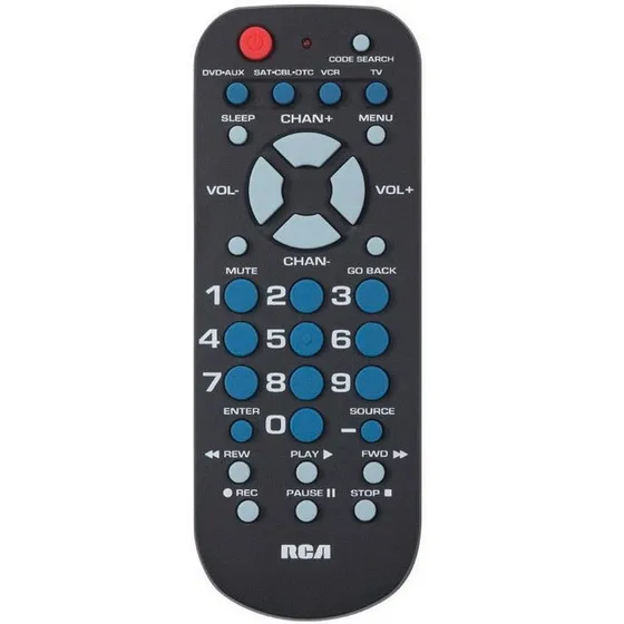 Control Remoto Universal Rca 4 Tv Dvd Blu Ray Samsung Aoc