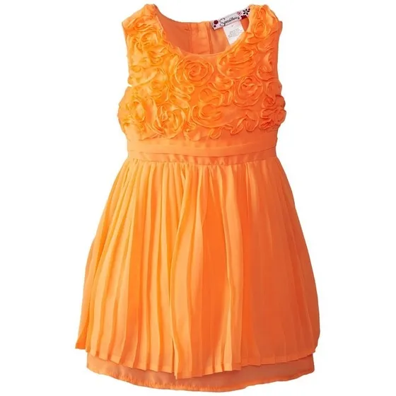 Bello Vestido Para Niñas De Fiesta Talla 5
