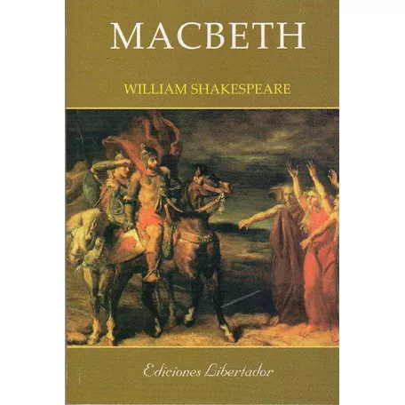 Libro: Macbeth - William Shakespeare