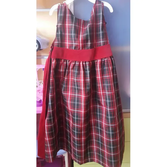 Vestido De Niña Gymboree Talla 7 Obsequio Lazos (15)