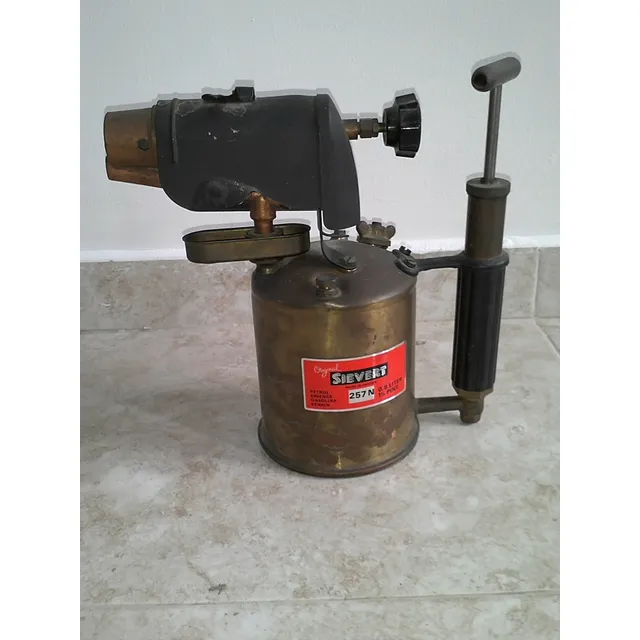 Soplete Antiguo 1lt A Gasolina Marca Sievert Nuevo