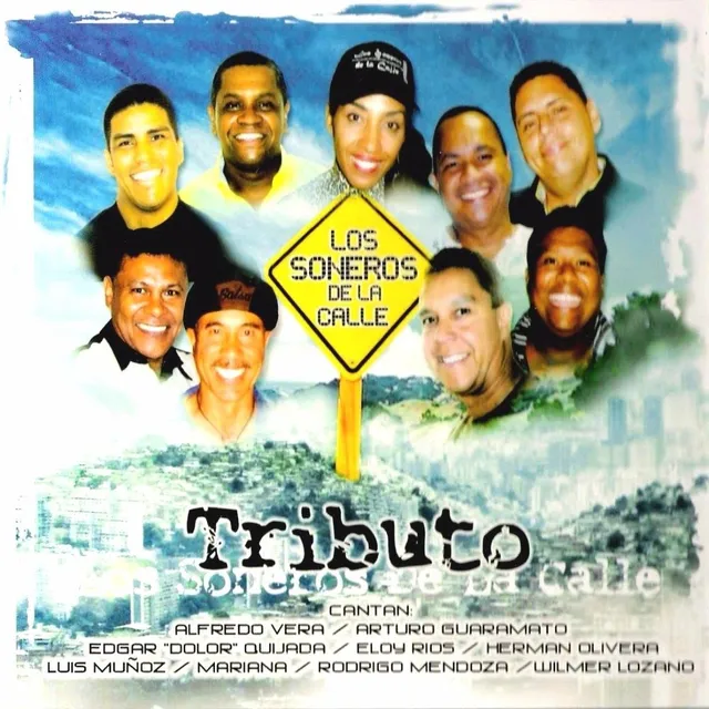Cd Original Salsa Los Soneros De La Calle Tributo