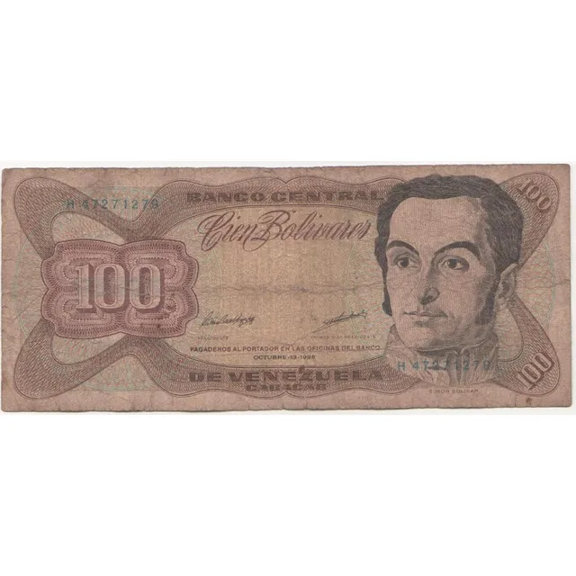 Billetes Antiguos Venezolanos Combo 6 - Fuera De Circulacion