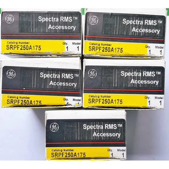 Rating Plugs 250 A 175 Amp Mod Spect Ge 