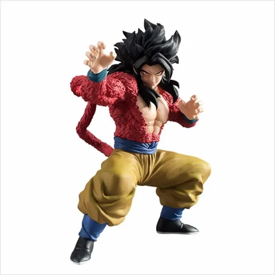 Dragon Ball Z Goku Super Saiya 4 Original Wyc