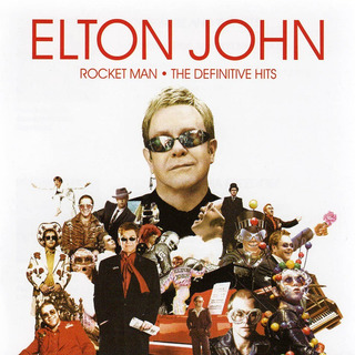 Cd Elton John - Rocket Man The Definitive Hits Cd Elton John - Rocket Man The Definitive Hits