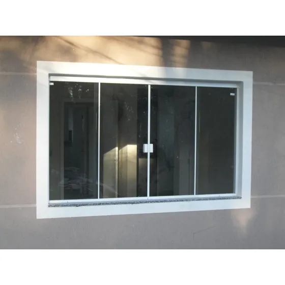 Janela E Portas Blindex 8mm Fumê Conforme Descrição