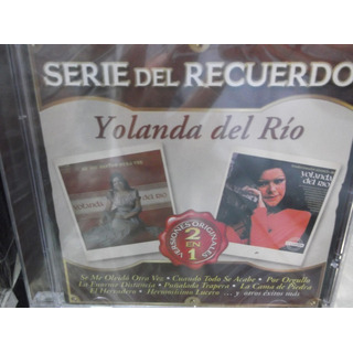 Yolanda Del Rio Serie Del Recuerdo Cd Nuevo Sellado Yolanda Del Rio Serie Del Recuerdo Cd Nuevo Sellado
