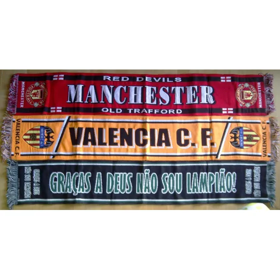 Bufandas Futbol Internacional Benfica Valencia Portugal