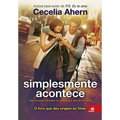 Simplesmente Acontece Livro Cecilia Ahern Frete 11 Reais