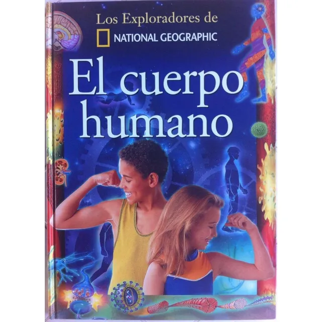 El Cuerpo Humano. Libro Original, Nuevo