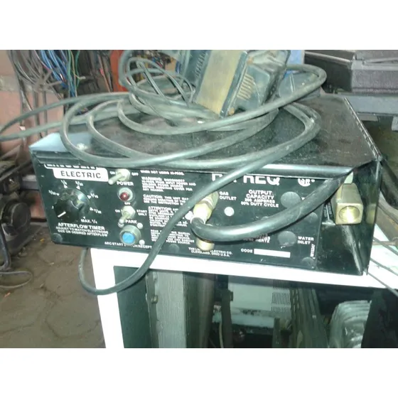 Soldadora Tig P/aluminio.400amp C/equipo Lincoln Electric