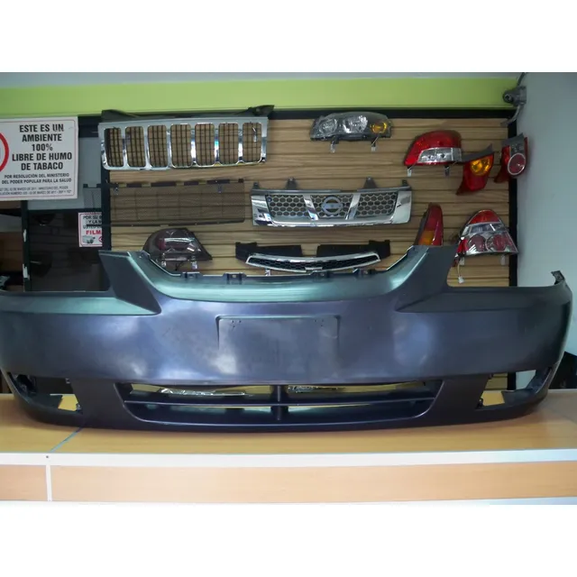 Parachoque Delantero Kia Rio Stylus 2008 Al 2012