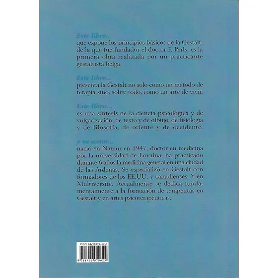 La Terapia Gestalt (georges Pierret)