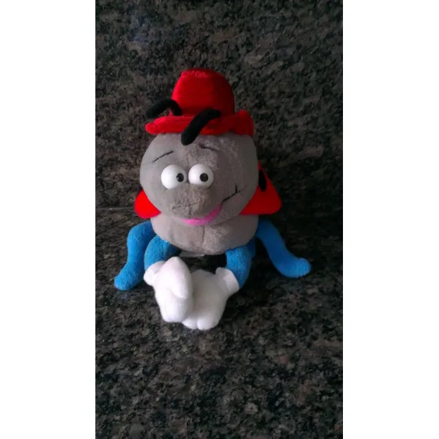 Bello Peluche  De Libelula Como Nuevo