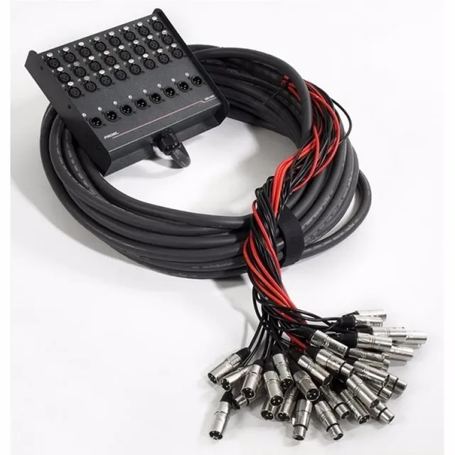 Proel Ebn2408lu50 Snake Medusa 24canales 8retornos 50mts