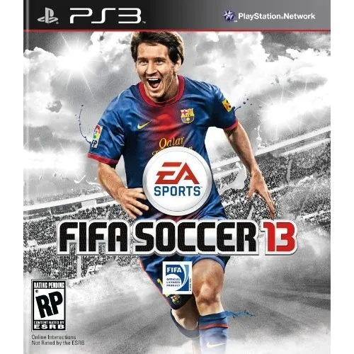 Nuevo Y Sellado! Promocion, Fifa Soccer 2013 Ps3 En Español