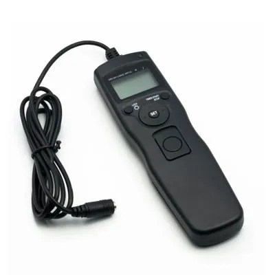 Control Temporizador Alambrico Para Camaras Nikon Y Canon