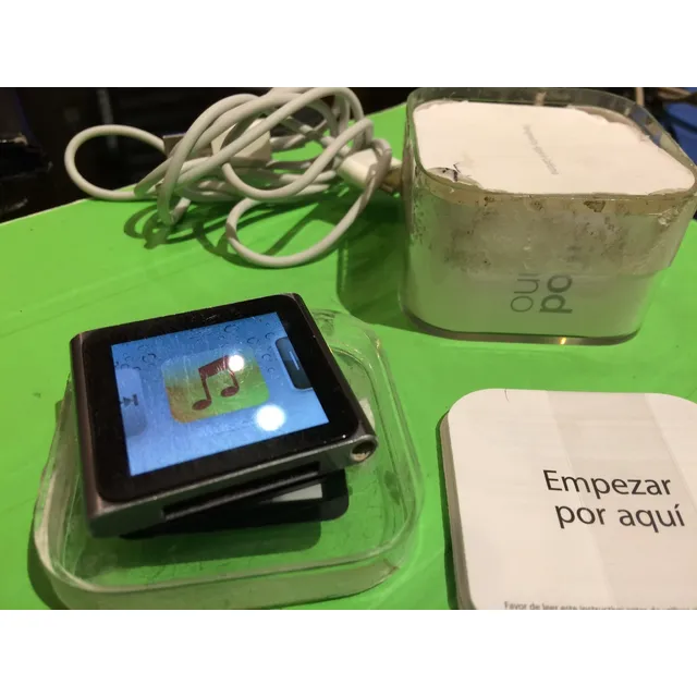 iPod Nano Touch 6a G Super Capacidad E Mas Grande 16 Gb Plat