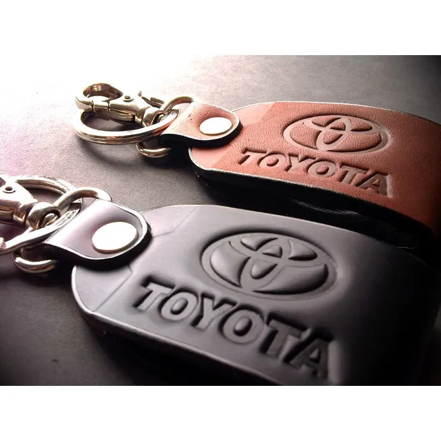 Llaves Toyota., Llaveros Originales