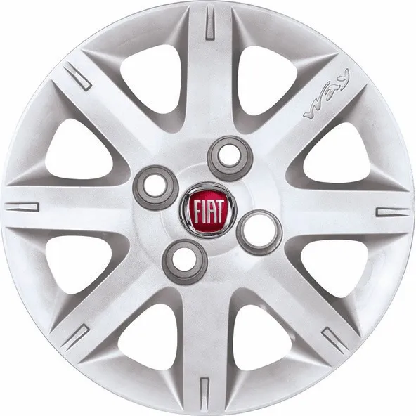 Jogo De Calota Aro 13 Fiat Uno Way Economy