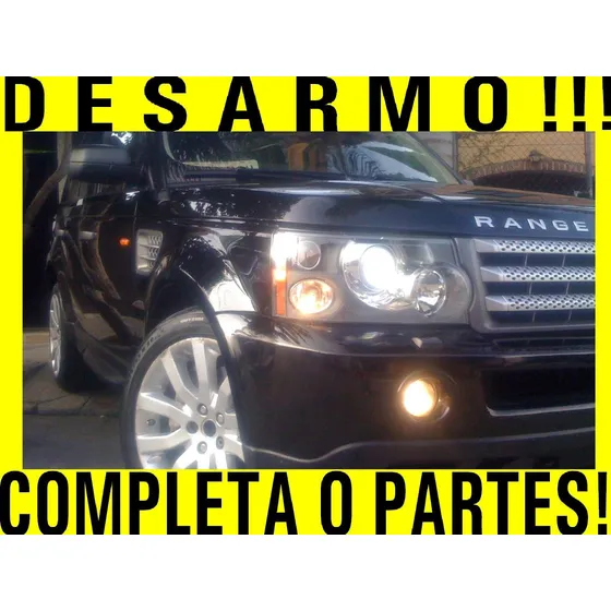 Completa O Partes Range Rover Sport S.c 2007 Refacciones