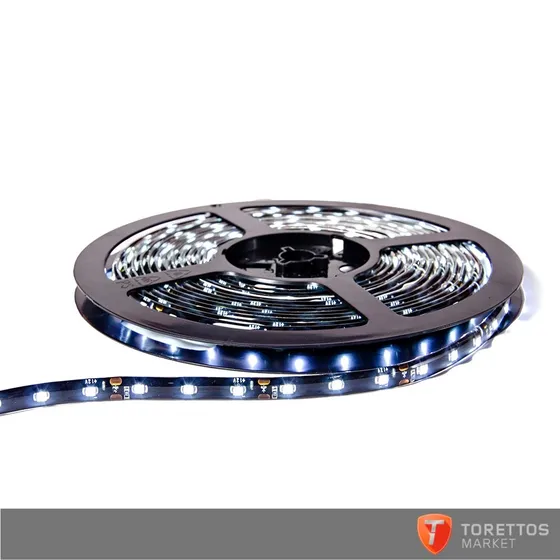 Rollo Tira Led 3528 5m 12v Blanco Rojo Azul Amarillo Rosa