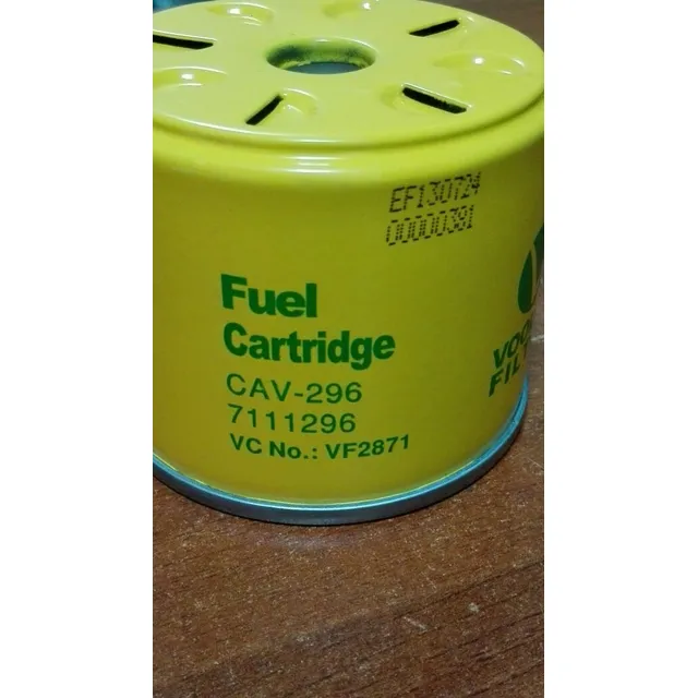 Filtro Voolco Cav 296 7111296 Vf2871 - Color: [color]