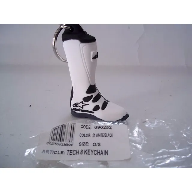 Llavero Bota De Motocross Tech 8 Alpinestar