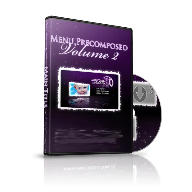 Menu Individual Precomposed 02 - Casamento