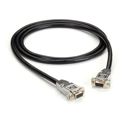 Cable Serial Db9  Emi / Rfi Macho Hembra