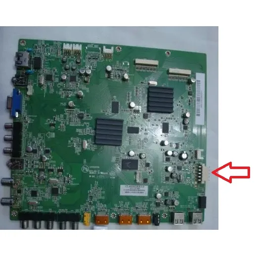 Placa Principal Toshiba Le4652 *35015769 Conect. Pequeno