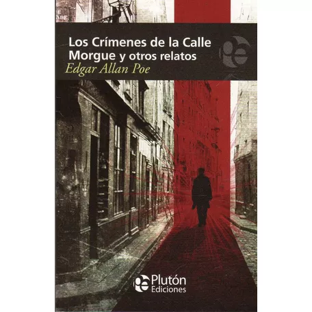 Libro: Los Crímenes De La Calle Morgue / Edgar Allan Poe