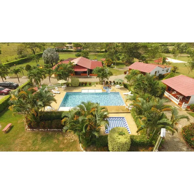 Finca Turistica Melivale En Villavicencio,cabañas