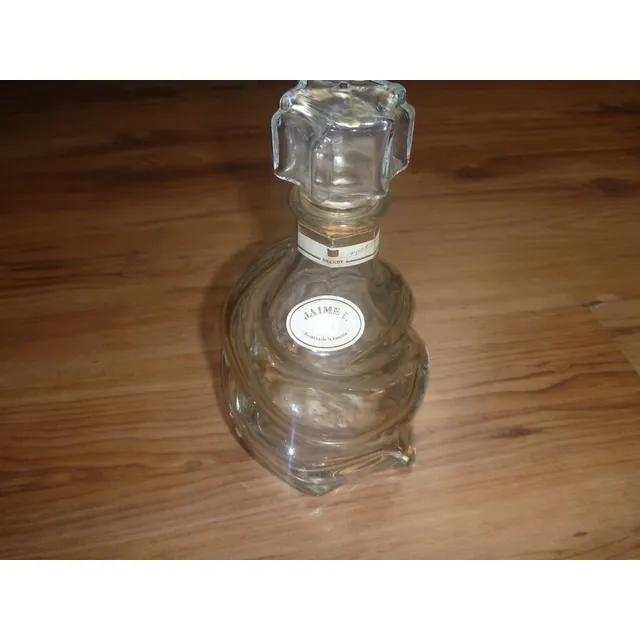 Botella Vacia Brandy Jaime I 30 Años Reserva De La Familia